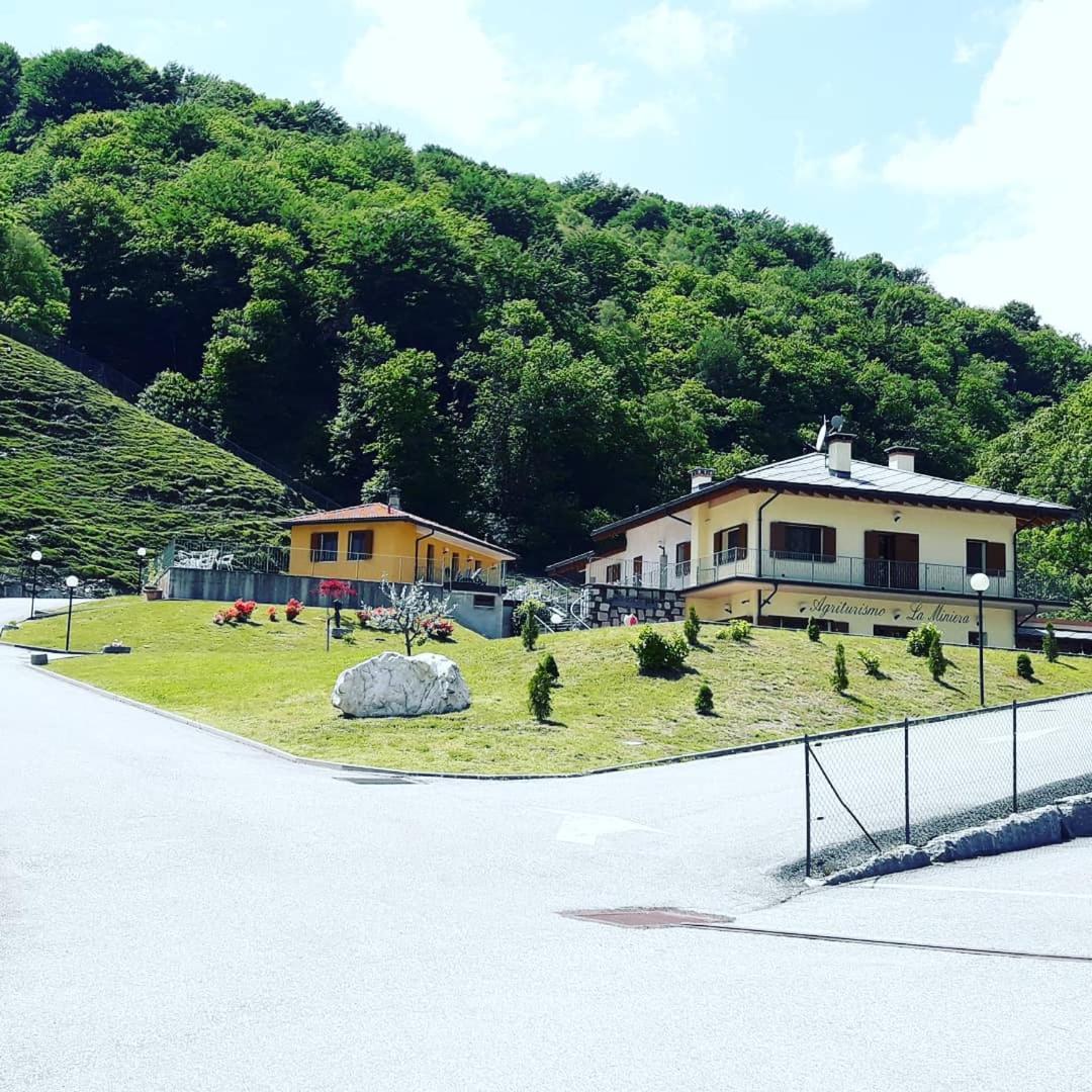Agriturismo La Miniera Gignese ภายนอก รูปภาพ