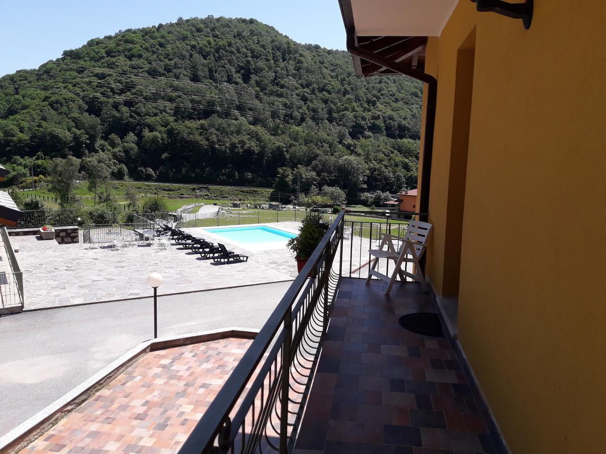 Agriturismo La Miniera Gignese ภายนอก รูปภาพ